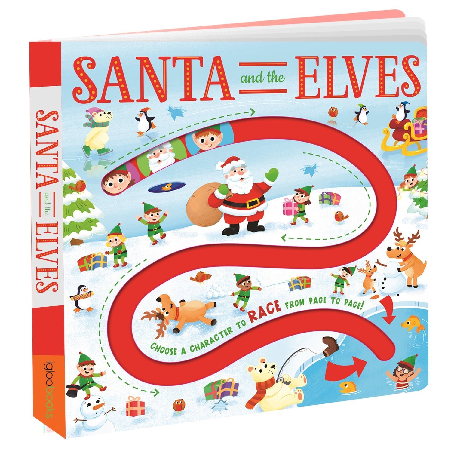 Parragon Publishing A - Maze Boards: Santa and the Elves - 9781839033513