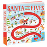 Parragon Publishing A - Maze Boards: Santa and the Elves - 9781839033513