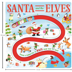 Parragon Publishing A - Maze Boards: Santa and the Elves - 9781839033513