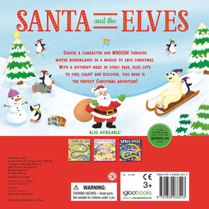 Parragon Publishing A - Maze Boards: Santa and the Elves - 9781839033513