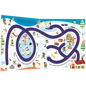 Parragon Publishing A - Maze Boards: Santa and the Elves - 9781839033513