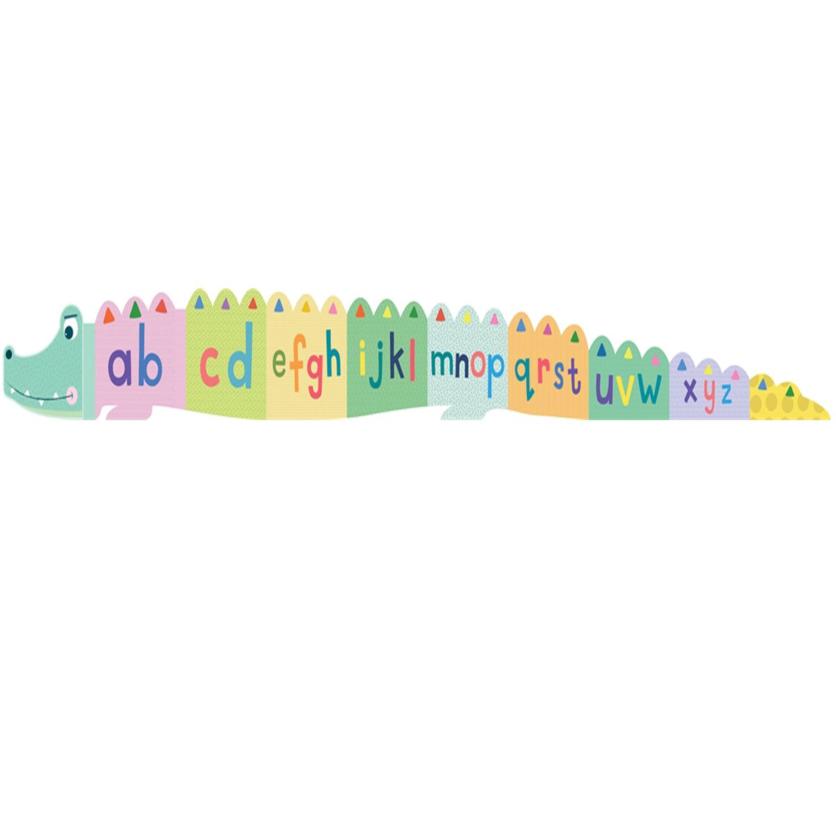 Parragon Publishing Alphabet Alligator Board book for Kids - 9781800221826