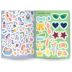 Parragon Publishing Amazing Sticker Activity: Magical Unicorns Book for Kids - Activity Book