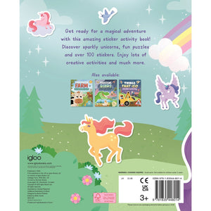 Parragon Publishing Amazing Sticker Activity: Magical Unicorns Book for Kids - Activity Book