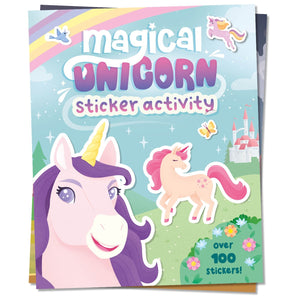 Parragon Publishing Amazing Sticker Activity: Magical Unicorns Book for Kids - Activity Book