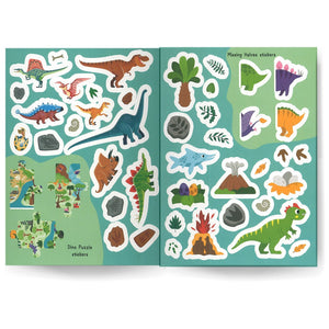 Parragon Publishing Amazing Sticker Activity: Roarsome Dinos Book for Kids - Activity Book