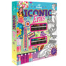 Parragon Publishing Art Academy Eco: Iconic Eras A Creative Time Travel Coloring Book - 9781835442432