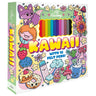 Parragon Publishing Art Academy Eco: Kawaii | Adorable Kawaii Coloring Book for Kids - 9781836503354