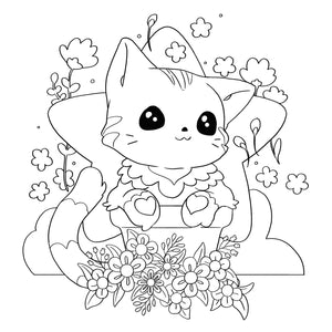 Parragon Publishing Art Academy Eco: Kawaii | Adorable Kawaii Coloring Book for Kids - 9781836503354