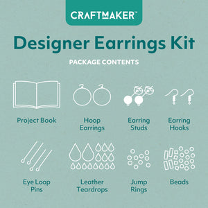 Parragon Publishing art and craft designer jewelry kit for 8+ years kids - Art & Craft