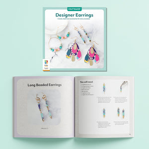 Parragon Publishing art and craft designer jewelry kit for 8+ years kids - Art & Craft