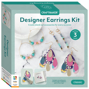 Parragon Publishing art and craft designer jewelry kit for 8+ years kids - Art & Craft