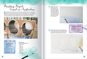Parragon Publishing Art Maker Watercolor Paints for children's - Painting Kit