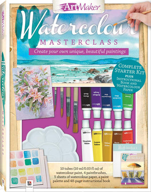 Parragon Publishing Art Maker Watercolor Paints for children's - Painting Kit