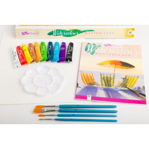 Parragon Publishing Art Maker Watercolor Paints for children's - Painting Kit