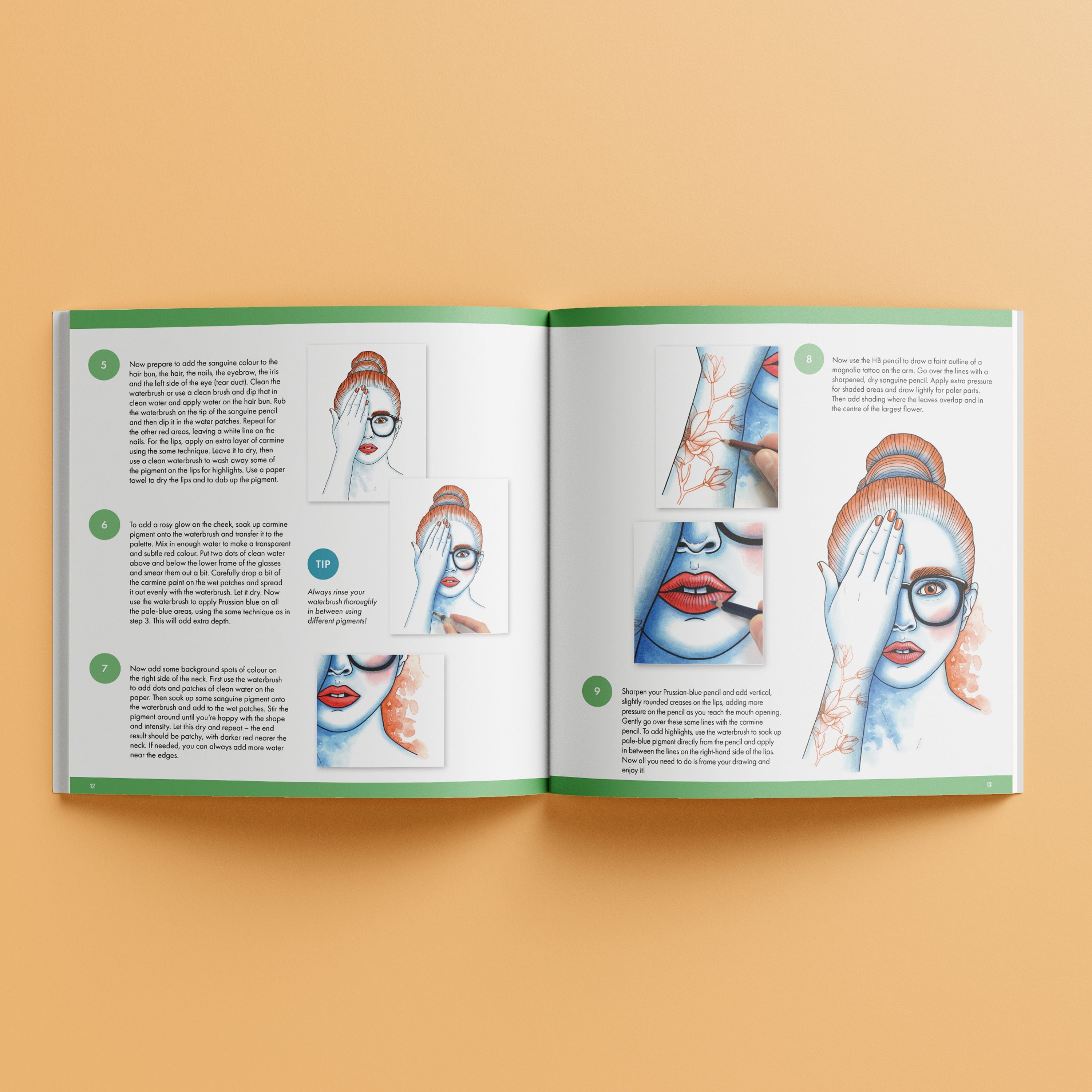 Parragon Publishing Art Maker watercolor Pencils set for children's - Coloring Set