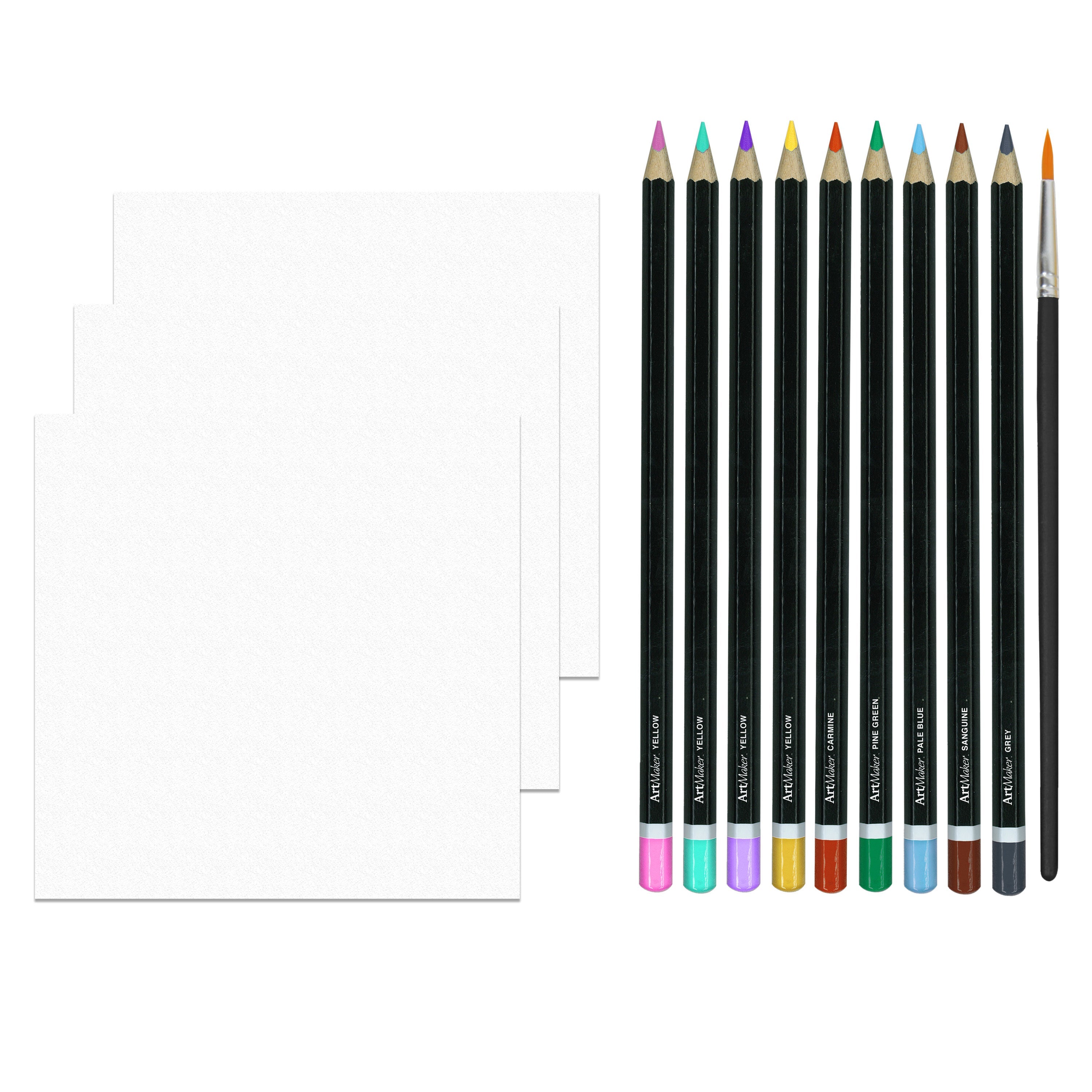 Parragon Publishing Art Maker watercolor Pencils set for children's - Coloring Set
