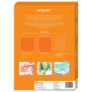 Parragon Publishing Art Maker watercolor Pencils set for children's - Coloring Set