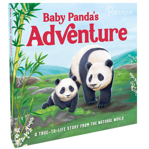Parragon Publishing Baby Panda's Adventure | Story Book for 4 to 6 Year Kids - 9781835443200
