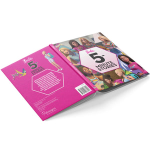Parragon Publishing Barbie: 5 - Minute Stories Book | Barbie Stories Collection for Girls | For 6 to 8 Year's Old - 9788119083756
