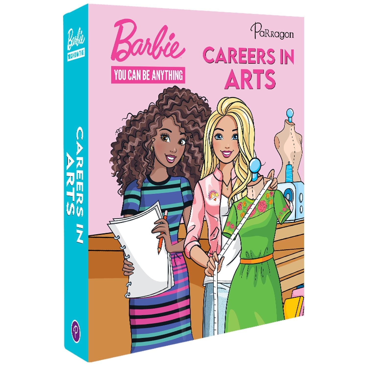 Parragon Publishing Barbie You Can Be: Careers in Arts | Pack of 3 Barbie Books - 9788119083718