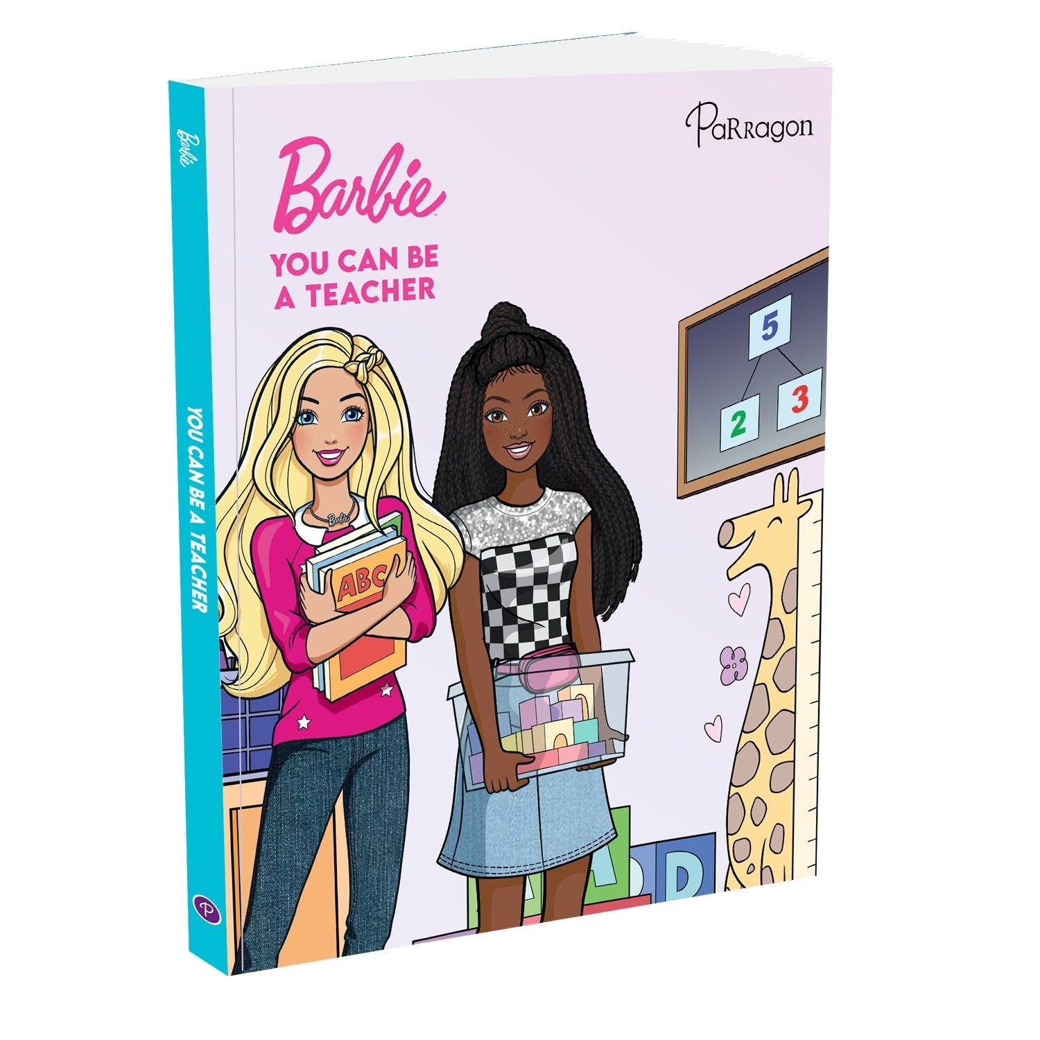 Parragon Publishing Barbie You Can Be: Careers in Arts | Pack of 3 Barbie Books - 9788119083718