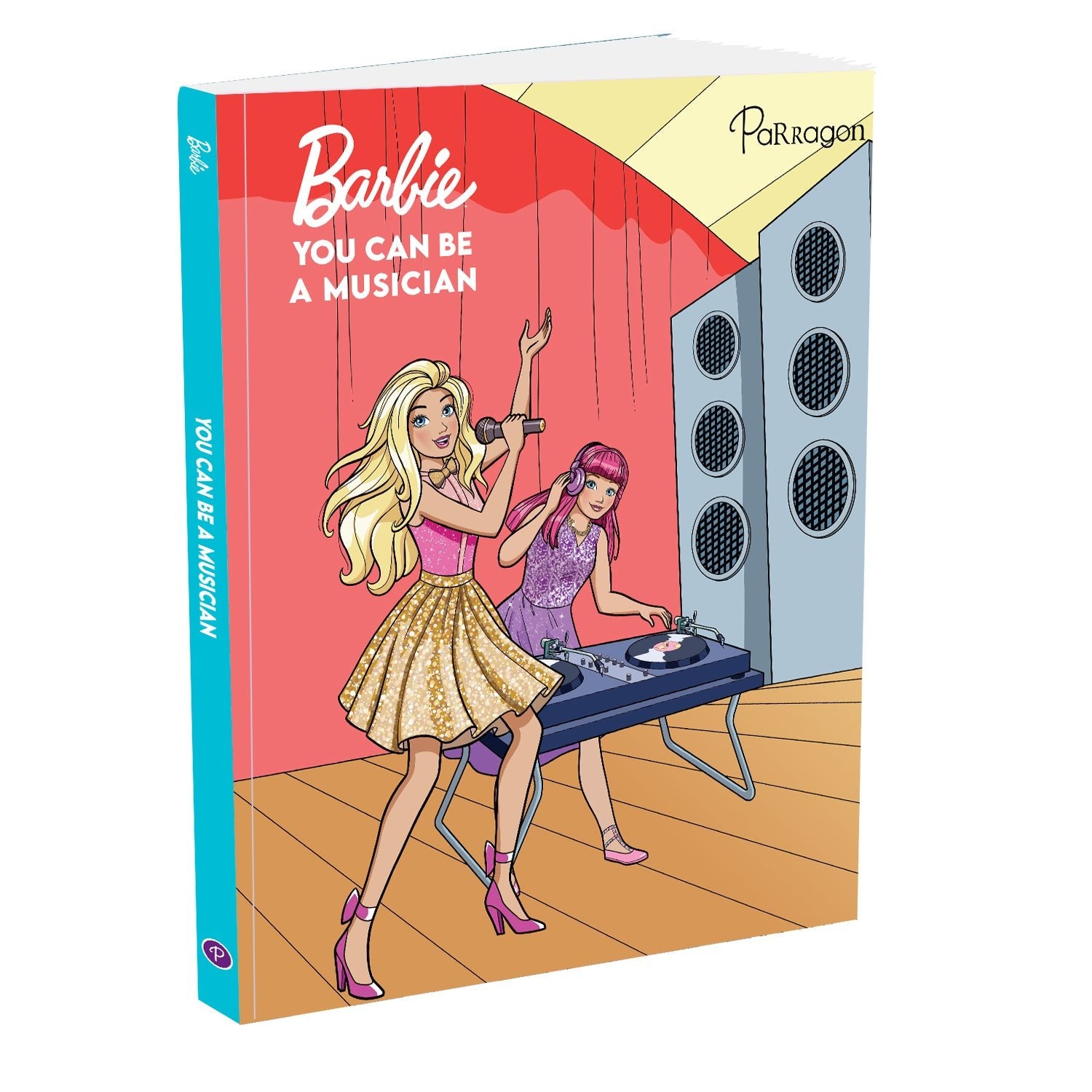 Parragon Publishing Barbie You Can Be: Careers in Arts | Pack of 3 Barbie Books - 9788119083718