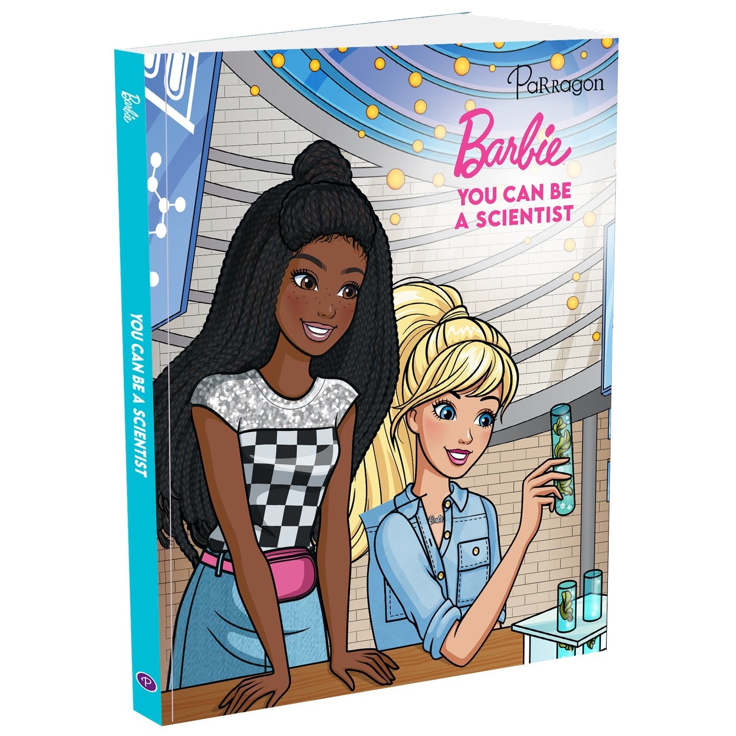 Parragon Publishing Barbie You Can Be: Careers in STEM | Pack of 5 Barbie Books - 9788119083725
