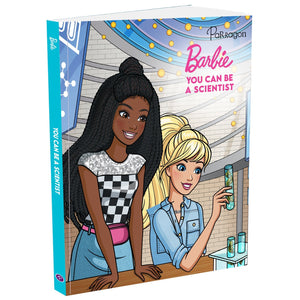 Parragon Publishing Barbie You Can Be: Careers in STEM | Pack of 5 Barbie Books - 9788119083725