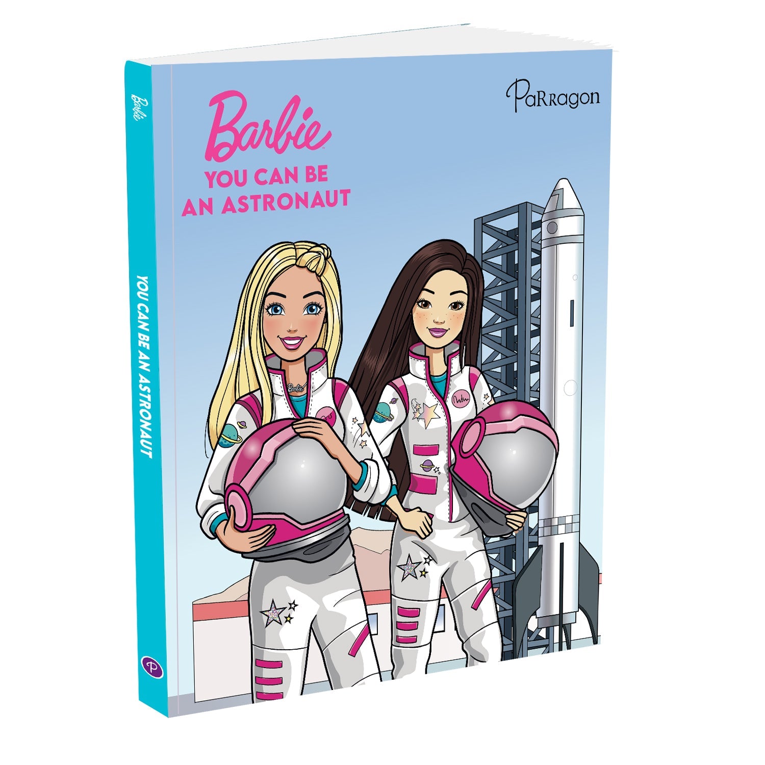 Parragon Publishing Barbie You Can Be: Careers in STEM | Pack of 5 Barbie Books - 9788119083725