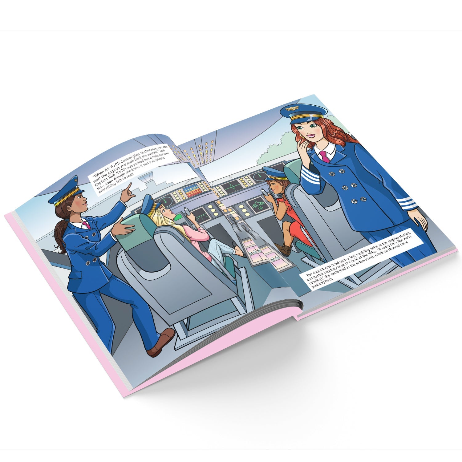 Parragon Publishing Barbie You Can Be: Careers in STEM | Pack of 5 Barbie Books - 9788119083725