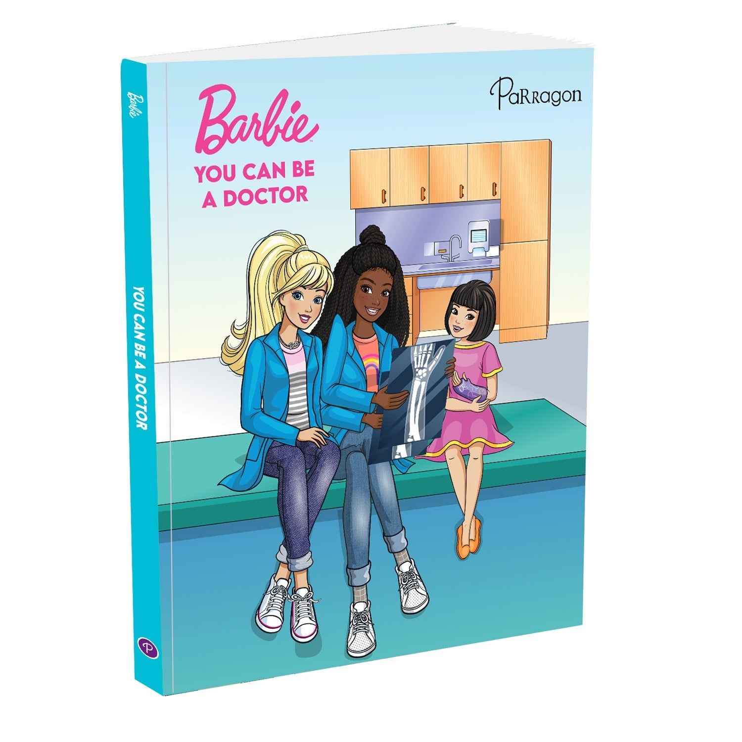 Parragon Publishing Barbie You Can Be: Careers in STEM | Pack of 5 Barbie Books - 9788119083725
