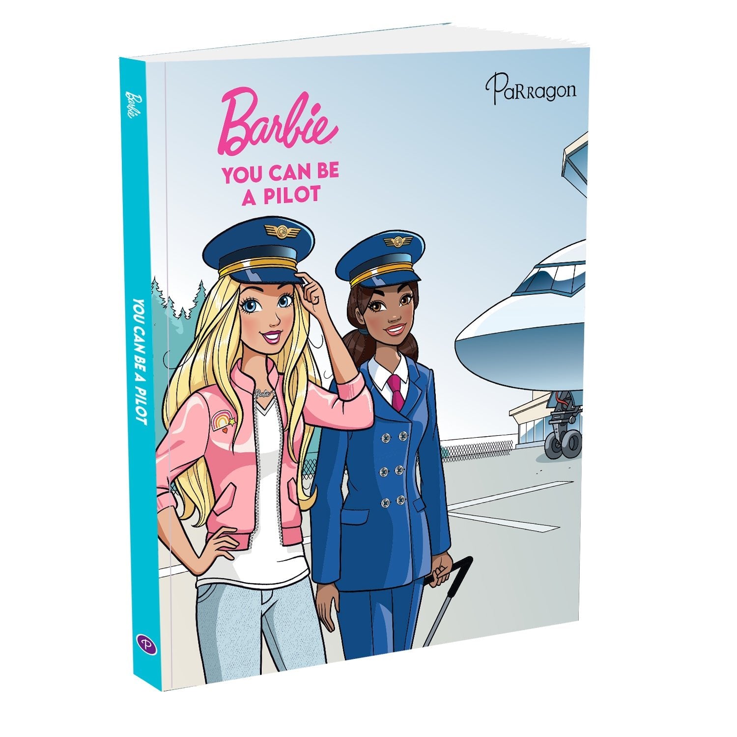 Parragon Publishing Barbie You Can Be: Careers in STEM | Pack of 5 Barbie Books - 9788119083725