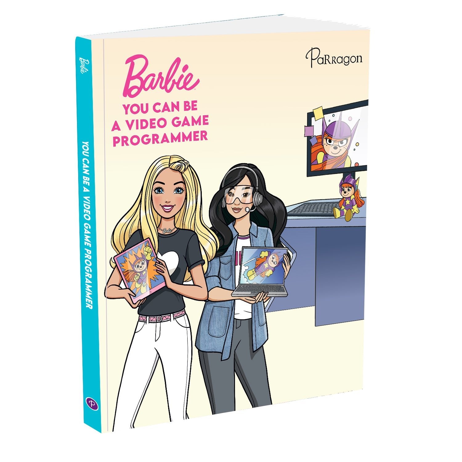 Parragon Publishing Barbie You Can Be: Careers in STEM | Pack of 5 Barbie Books - 9788119083725