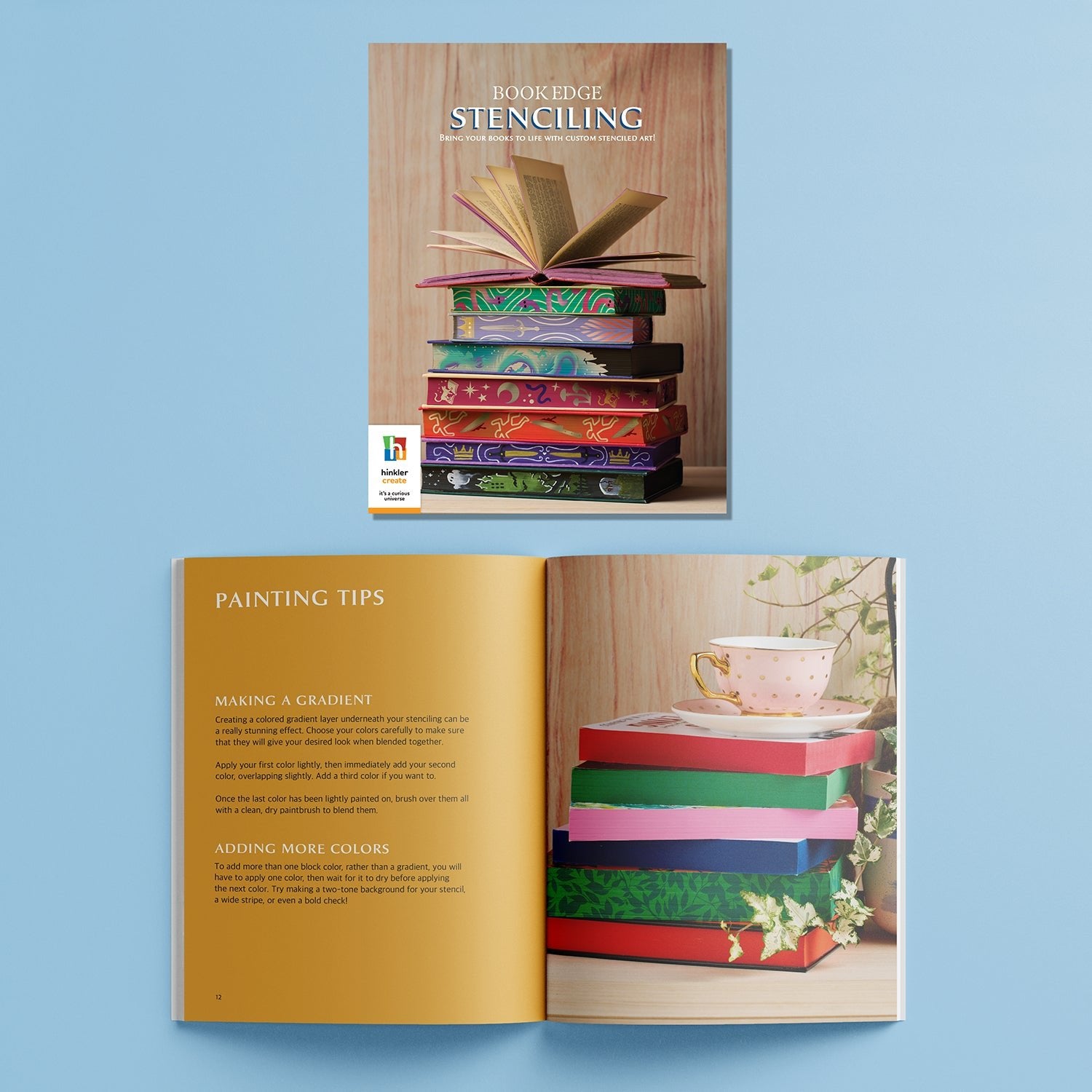 Parragon Publishing Book Stencil art supplies kit for 8+ Years kids - Coloring Set