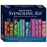 Parragon Publishing Book Stencil art supplies kit for 8+ Years kids - Coloring Set