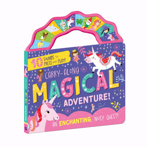 Parragon Publishing Carry Along 10 Button Sound Adventure Book for 3 - 5 Year Kids - Early Learning Book