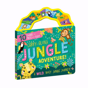 Parragon Publishing Carry Along 10 Button Sound Book Adventure for 3 - 5 Year Kids - Early Learning Book