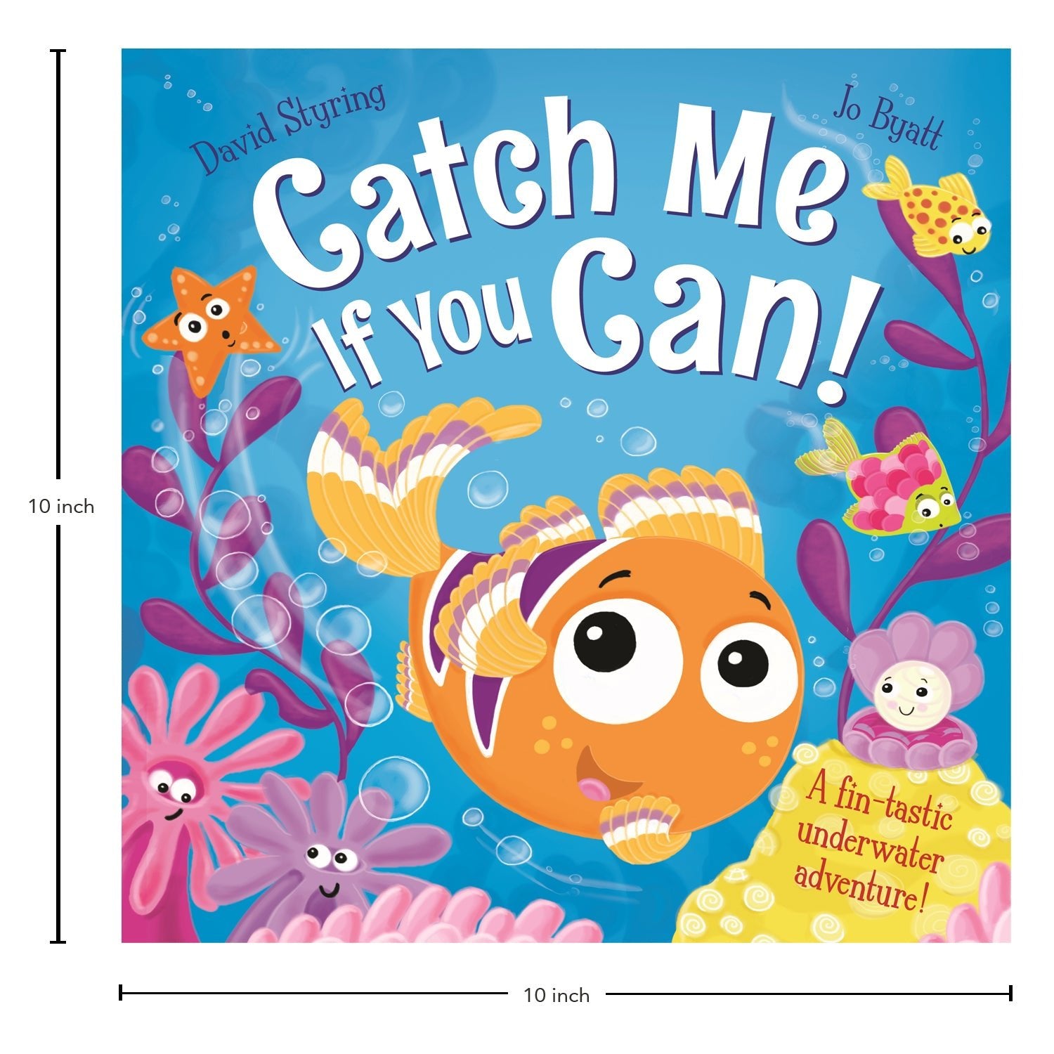 Parragon Publishing Catch Me If You Can Fun Picture Book for Children Age 4 - 6 - Story Book