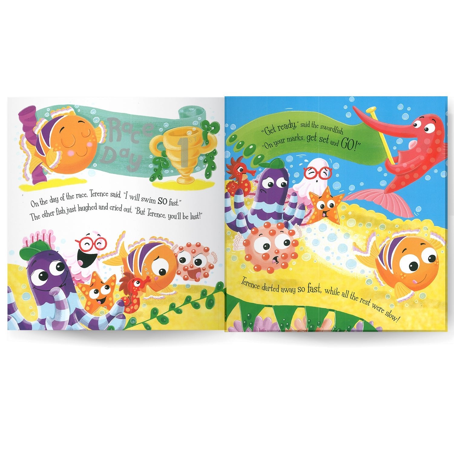 Parragon Publishing Catch Me If You Can Fun Picture Book for Children Age 4 - 6 - Story Book
