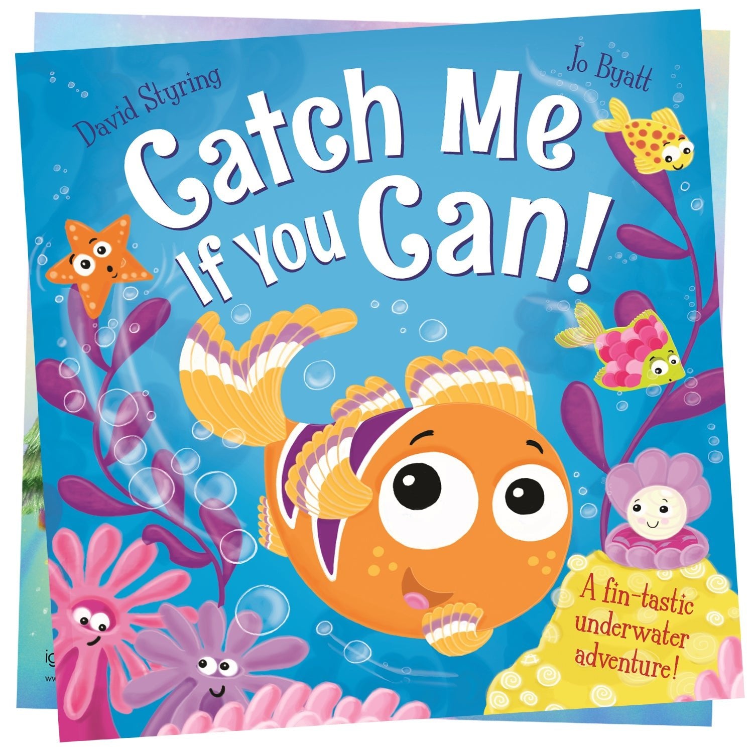 Parragon Publishing Catch Me If You Can Fun Picture Book for Children Age 4 - 6 - Story Book