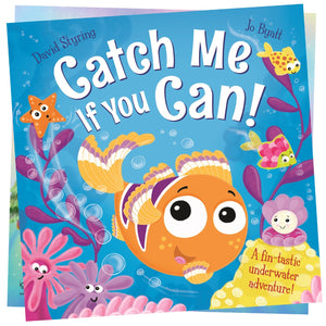 Parragon Publishing Catch Me If You Can Fun Picture Book for Children Age 4 - 6 - Story Book