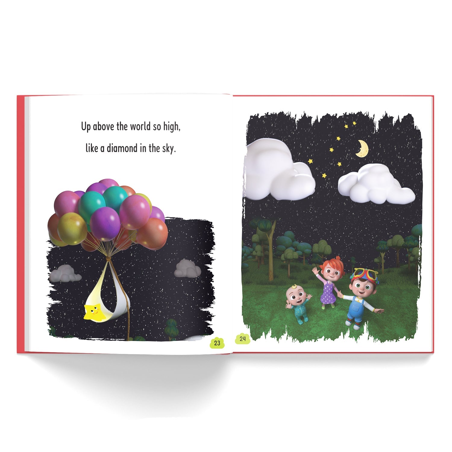 Parragon Publishing CoComelon: My First Book of Rhymes Fun and Engaging Nursery Rhymes Collection for Toddlers - 9788119083398