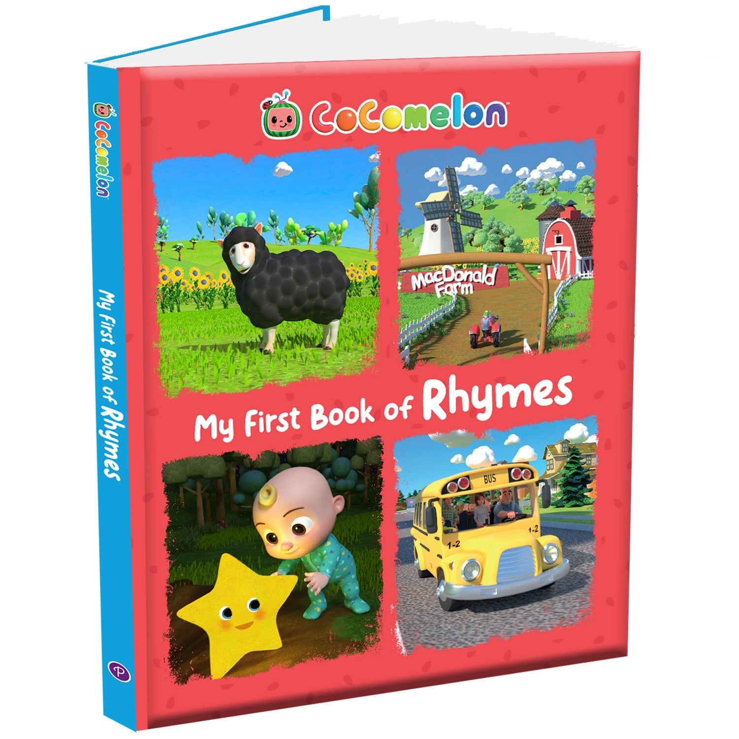 Parragon Publishing CoComelon: My First Book of Rhymes Fun and Engaging Nursery Rhymes Collection for Toddlers - 9788119083398