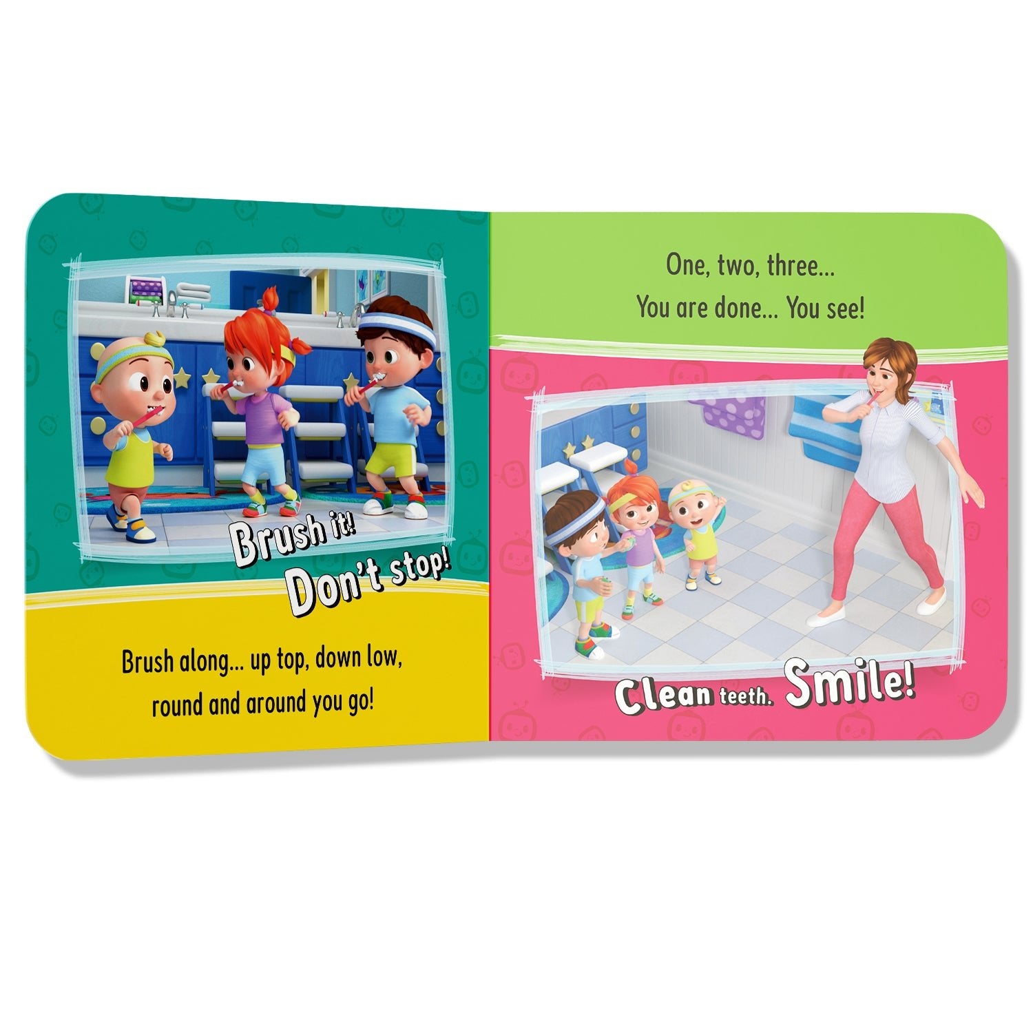 Parragon Publishing CoComelon: You Can! Brush Your Teeths | Early Learning Book - 9788119631414