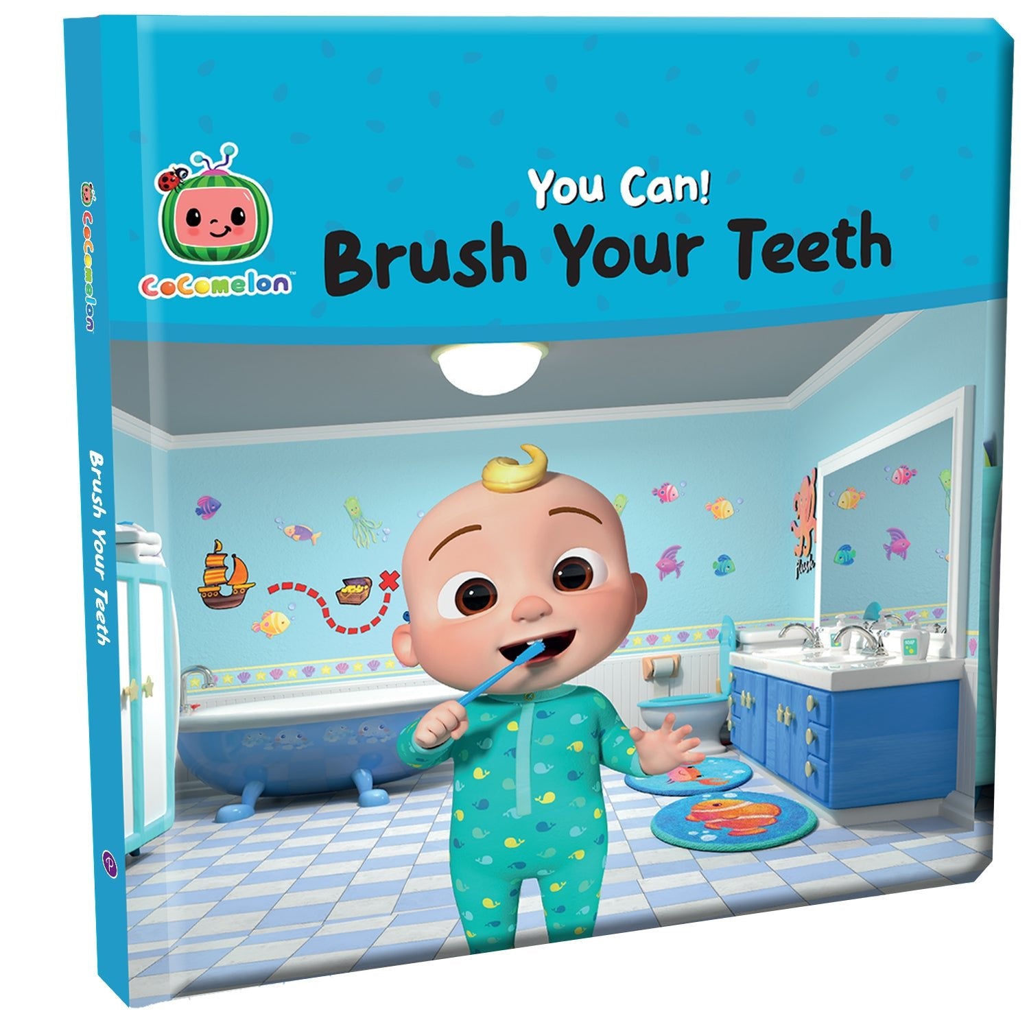 Parragon Publishing CoComelon: You Can! Brush Your Teeths | Early Learning Book - 9788119631414