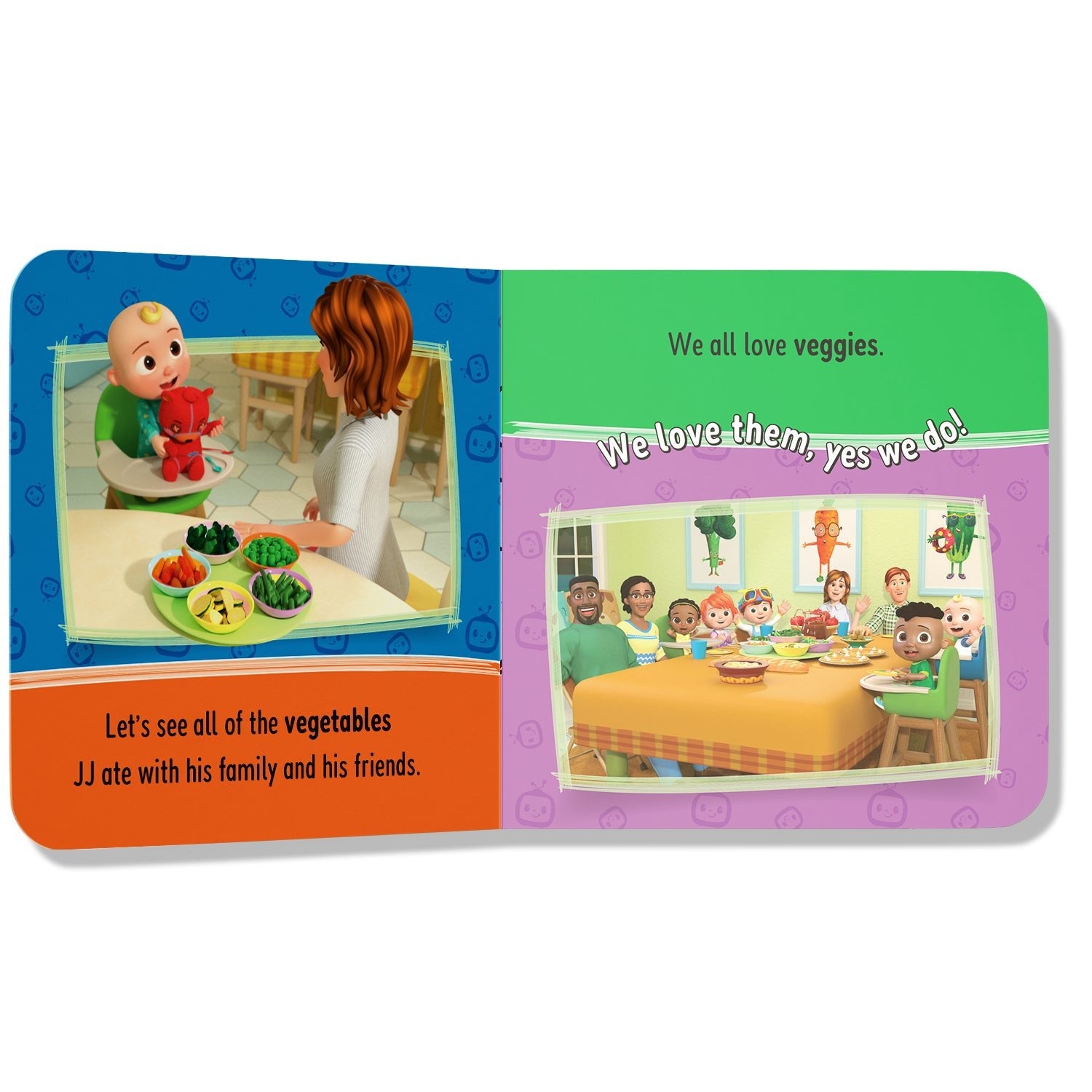 Parragon Publishing CoComelon: You Can! Eat Your Veggies | Early Learning Book - 9788119631797