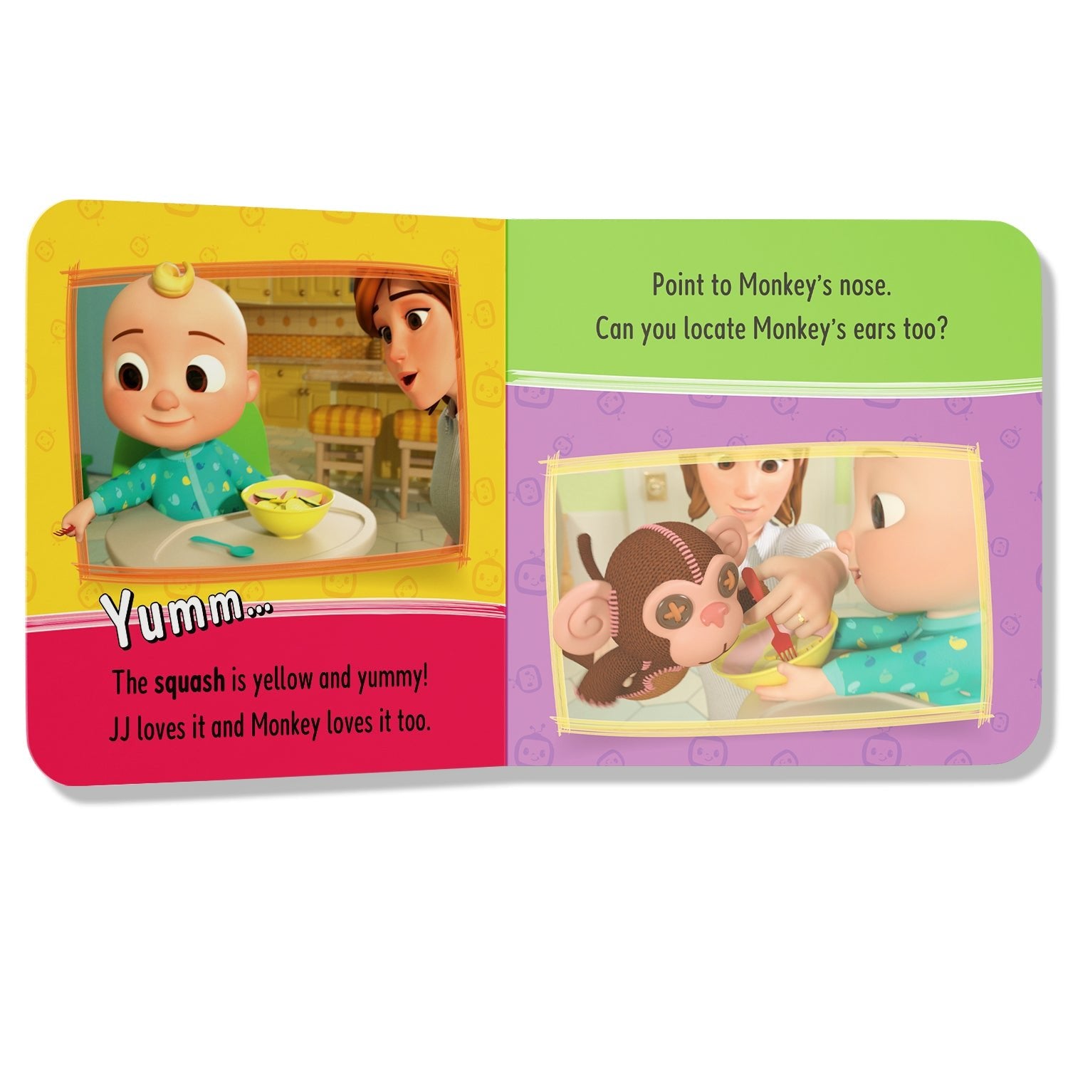 Parragon Publishing CoComelon: You Can! Eat Your Veggies | Early Learning Book - 9788119631797