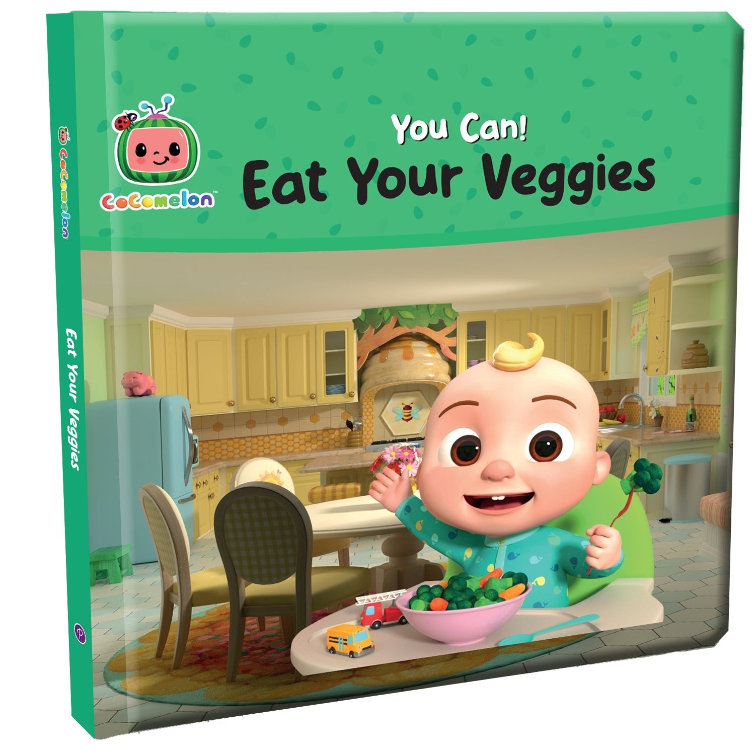 Parragon Publishing CoComelon: You Can! Eat Your Veggies | Early Learning Book - 9788119631797