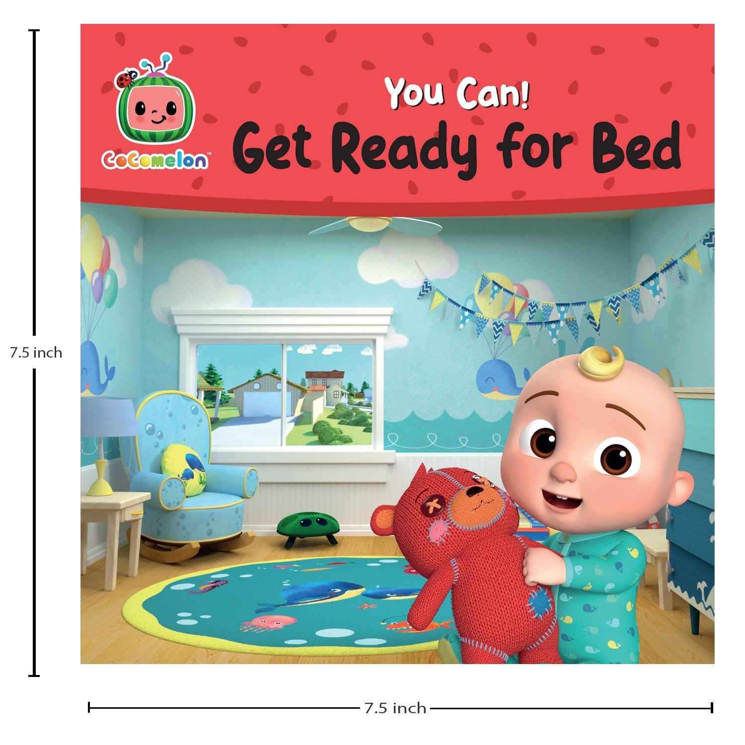 Parragon Publishing CoComelon: You Can! Get Ready for Beds | Early Learning Book - 9788119631674